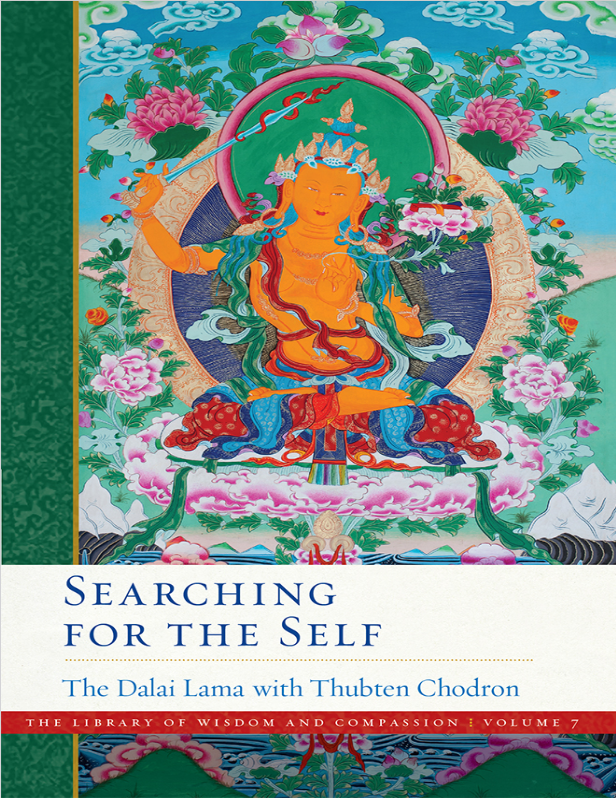 Book cover of Searching for the Self by Thubten Chodron Book cover of Searching for the Self by Thubten Chodron